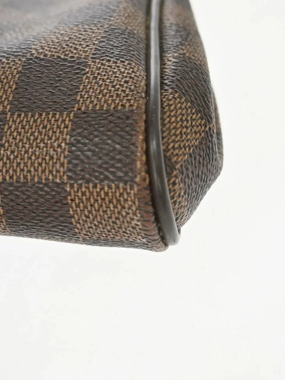 Louis Vuitton Damier Eva 2way Chain Handbag